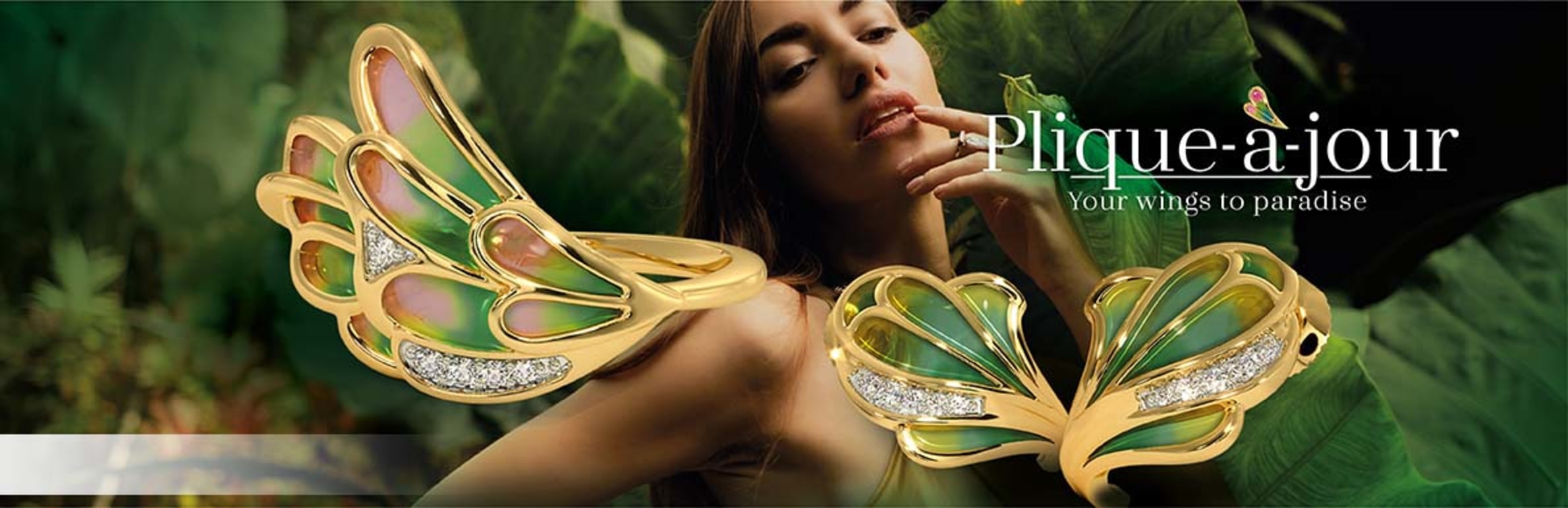 Plique a Jour Collection